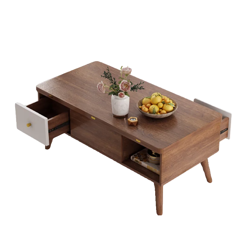 

Multifunctional lifting coffee table, changing dining table, dual-purpose integrated folding dining table, living room, small