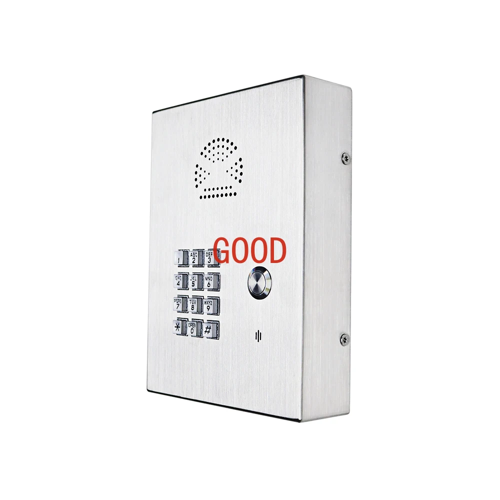 

public telephone wall mounted vandal proof outdoor used emergency intercom