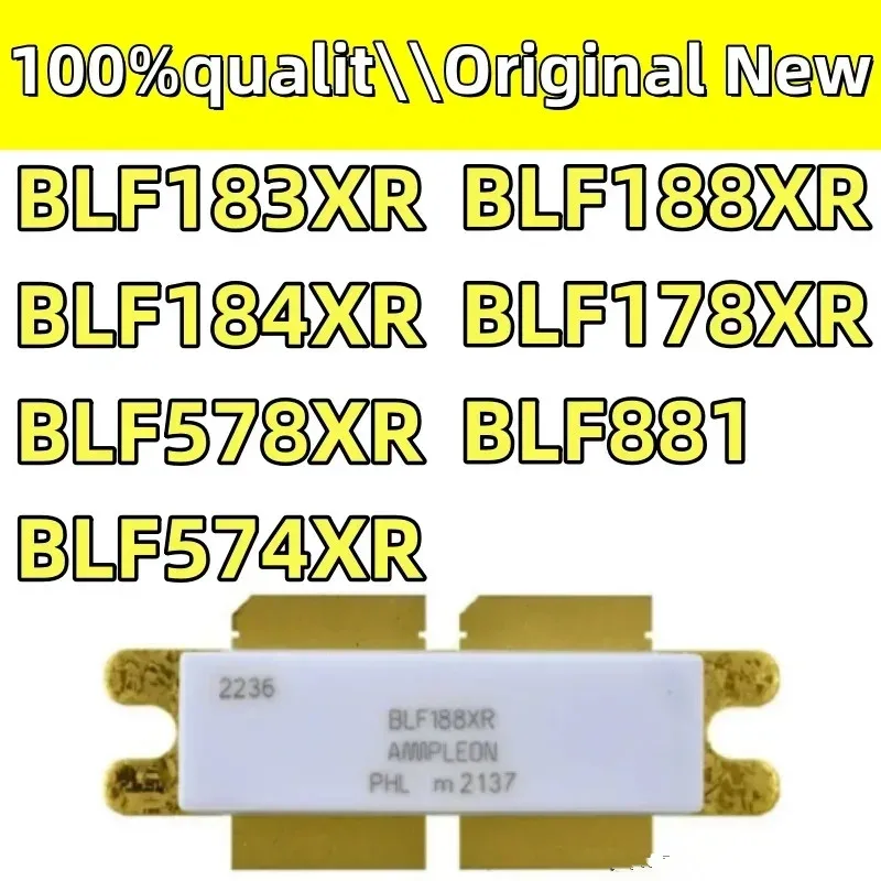 Brand New BLF188XR BLF178XR BLF881 BLF183XR BLF184XR BLF574XR BLF578XR RF tube High Frequency tube Module in stock