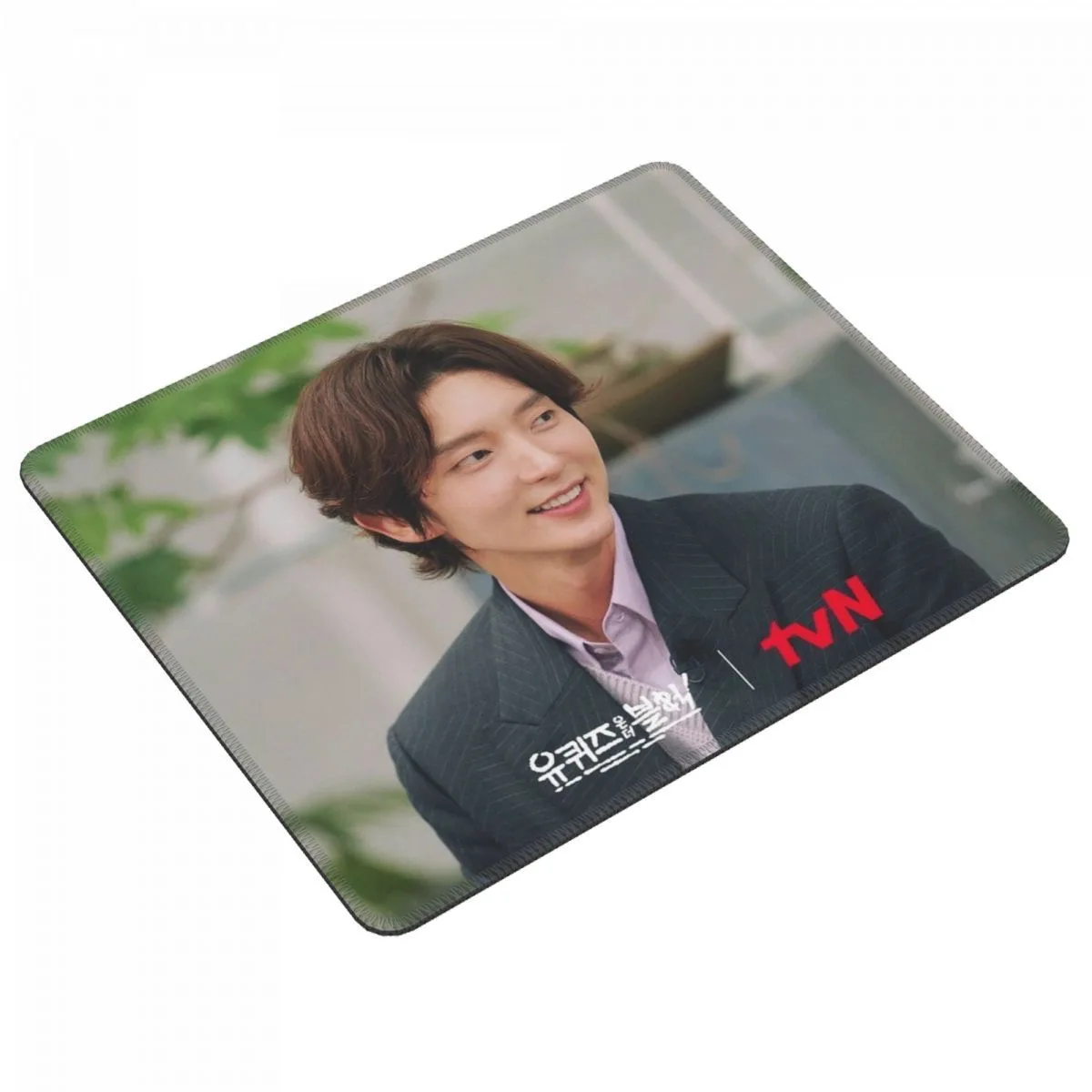 Lee Jun Ki Photo Computer Rubber Mouse Pad Korean TV Aramun’s Sword: Arthdal Chronicles Desk Mat Mug Blotter Desk Decor Ornament