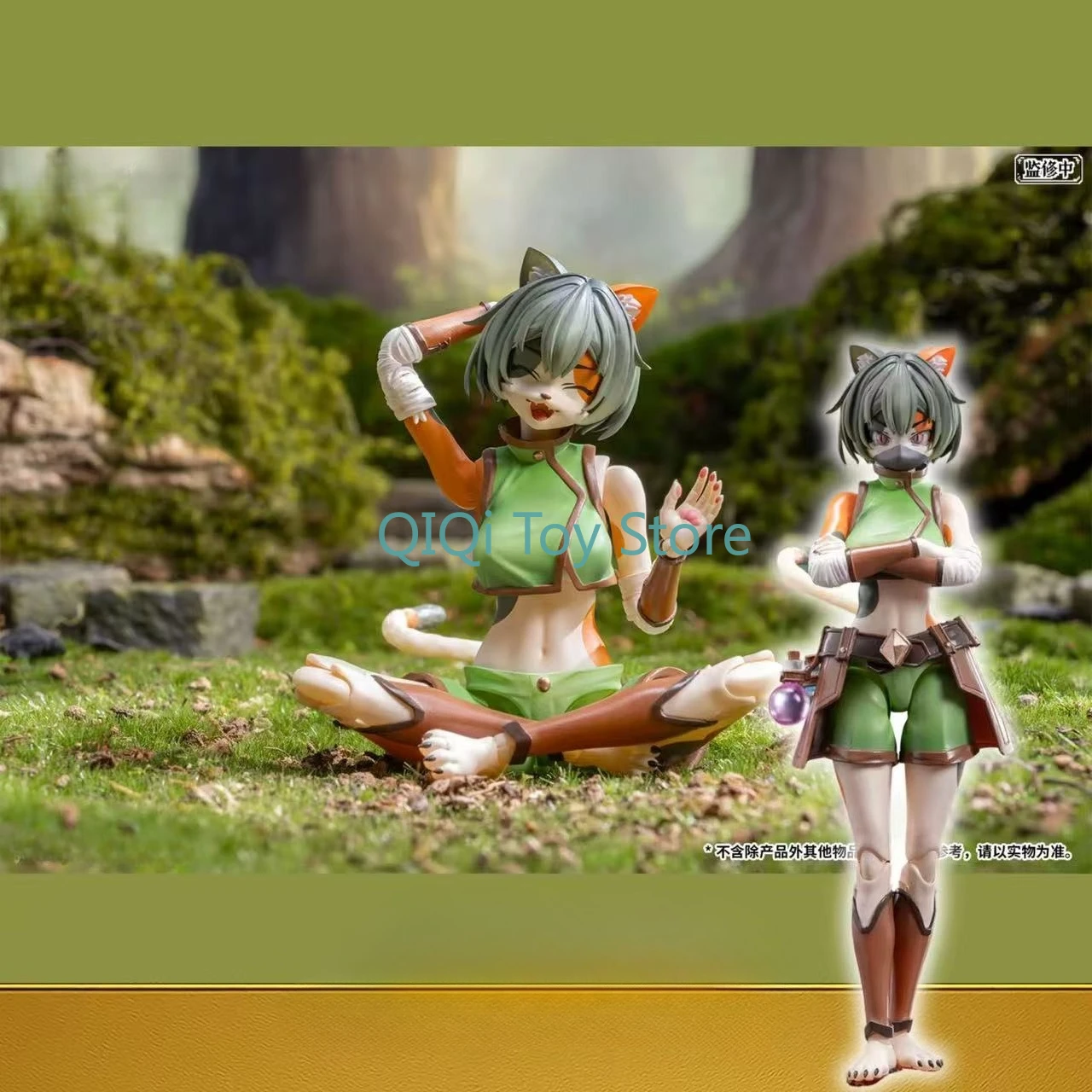 

Pre-sale 1/12 Adventure Team Three-flower Cat Pharmacist Tonya Movable