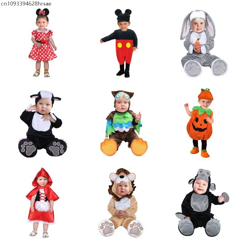 

Halloween Baby Boy Girl Clothes Romper Onesie Newborn Toddler Christmas Rompers Baby Infant Costume