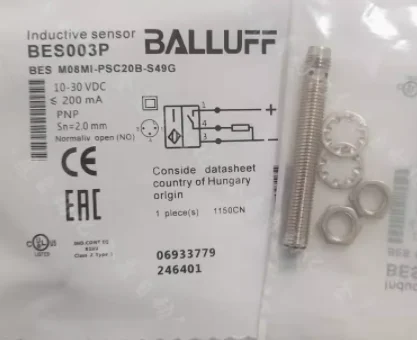 BES M08MI-PSC20B-S49G BES M08MI-PSC15B-S49G M8 sensore interruttore di prossimità Balluff nuovo di alta qualità