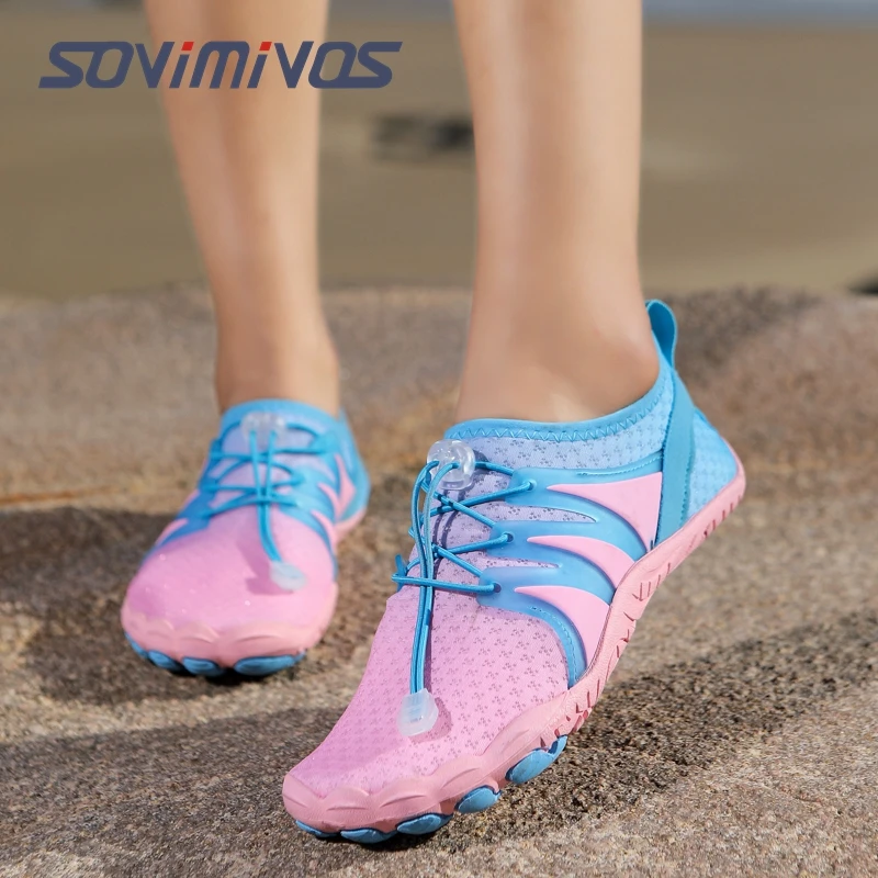 Water Shoes Barefoot Aqua Yoga Socks Quick-Dry Beach Swim Surf Shoes for Women Men