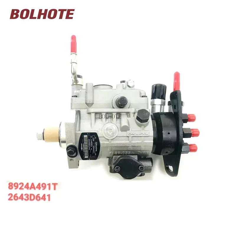 Dies el Fuel Inje ction Pump Type 8924A491T 8924A490T for Perkins 2332 1800 Generator
