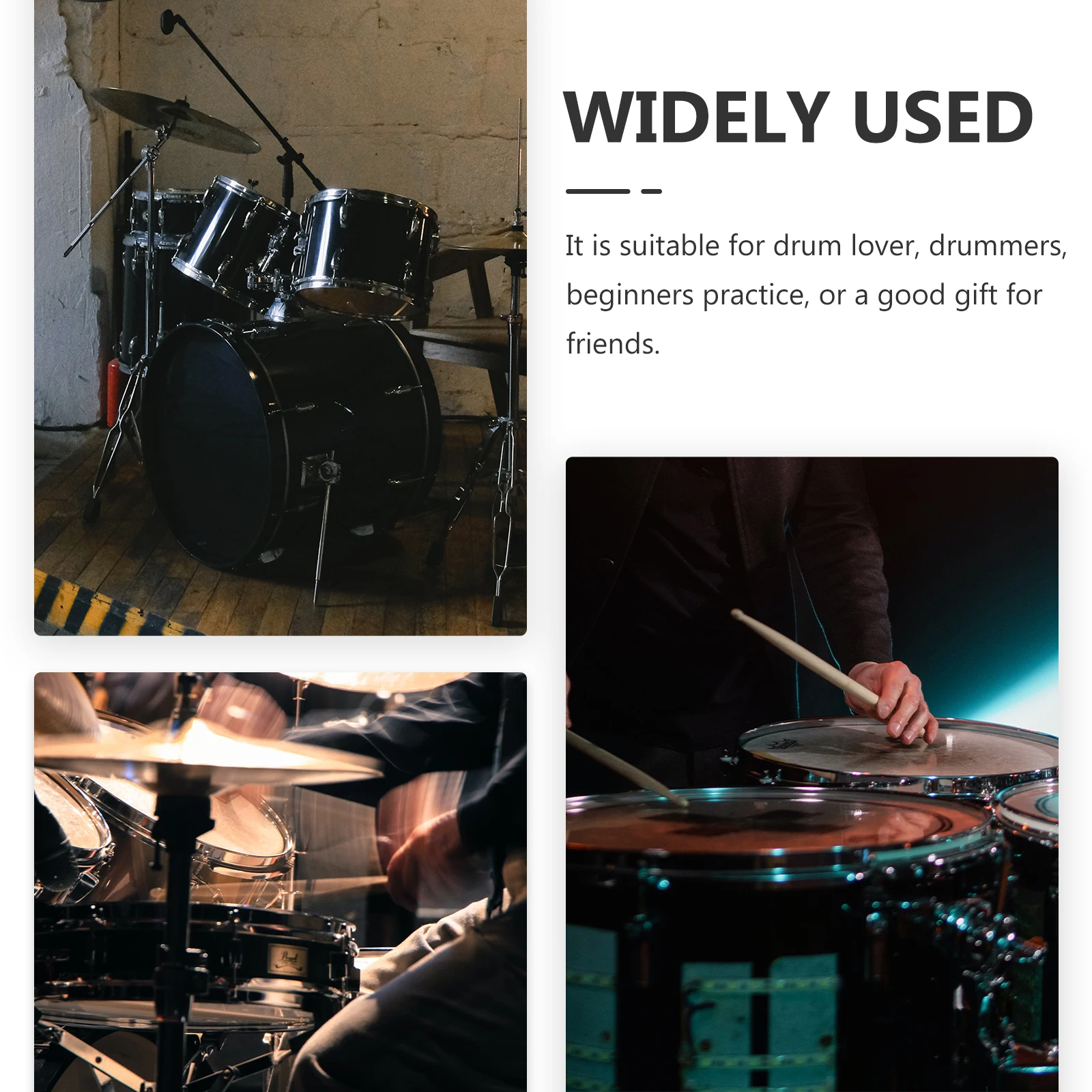 

Drum Ring Fixing Accessories Lugs Snare Connector Screw Screws with Nut for One Side Replacement