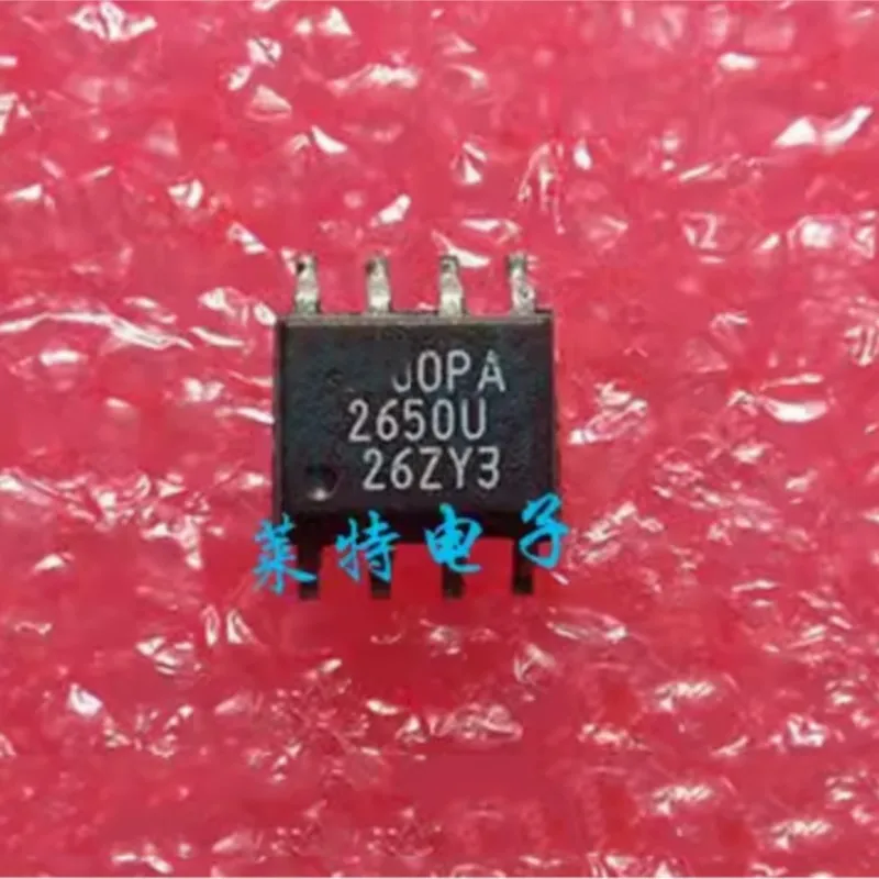1pcs OPA2650UB OPA2650U 2650U SOP-8 Original disassembly