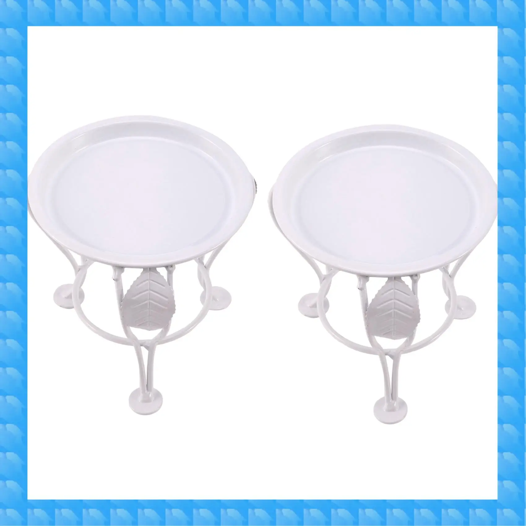 

ETRT 2X железная маленькая подставка для горшка, подставка для цветов, подставка для растений, уличная, внутренняя, держатель для сочного горшка для спальни, сада