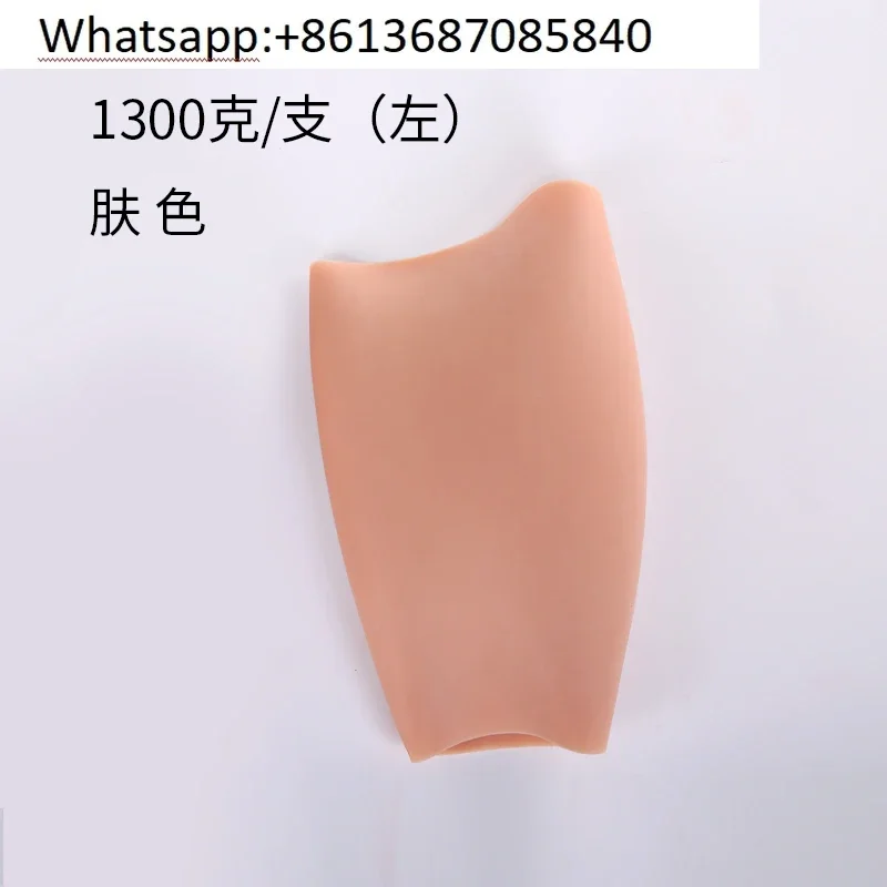 Silicone Thigh Enhancer Leg Fake Realistic Rich Legfor Leg Scar Tattoo Birthmark Obscuring Thigh Correctors colour of skin