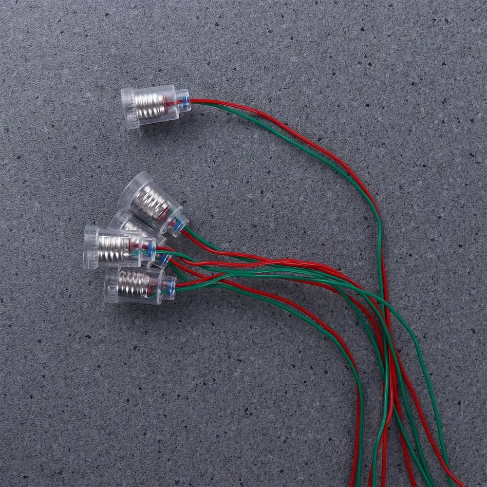 

Safe with 20cm Wire for Small Bulb Lighting Accessories Light Adapter E10 Lamp Base E10 Lamp Holder