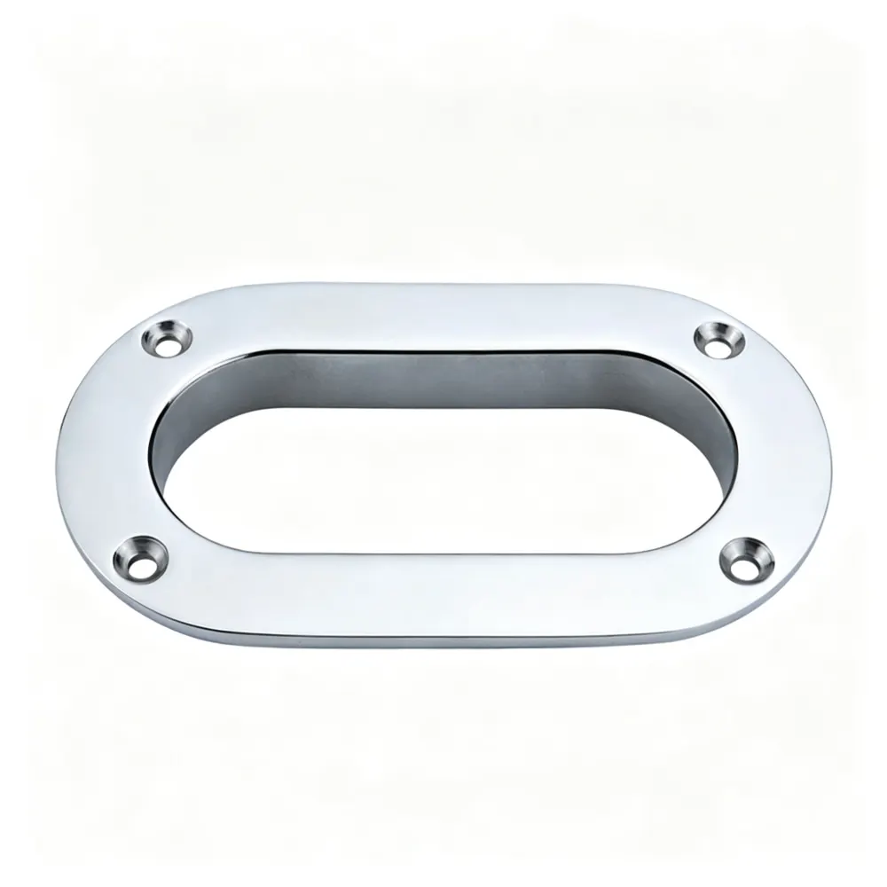 316 Stainless Steel Fairlead Marine Rope Cable Chock Hole For Yacht Boat Ship Anchor Windlass Deck Marine Hardware Fitting