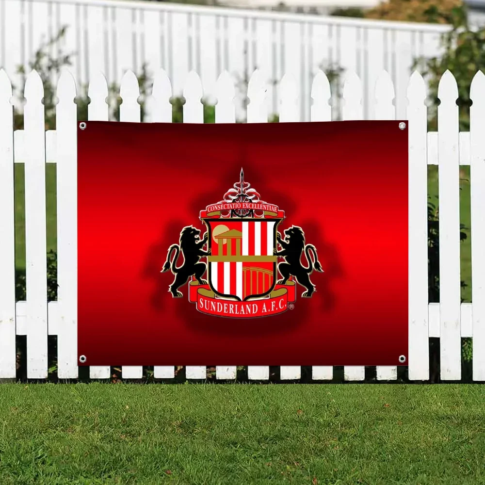 Funny Flag Flag to Hang Flags for Rooms Banner Flags for Bedrooms Garage Decoration Tapestry S-sunderlands-d AFC Room Decor Y2k