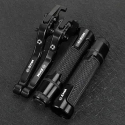 For SYM CRUISYM GTS JOYMAX Z 125 250 300 Z300 RV250 Motorcycle Brake Clutch Levers Handlebar Handle bar Hand Grips ends Access