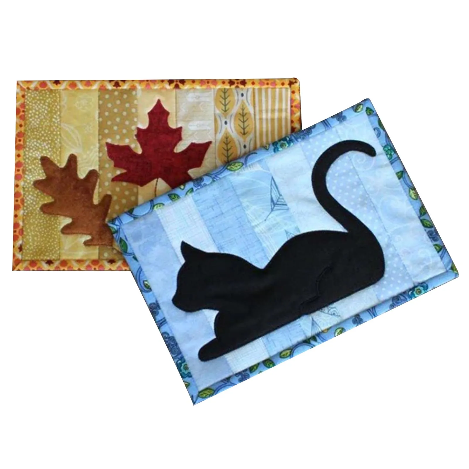 Cute Cat Shape DIY Quilting Ruler Creative Shapes Template Ruler for Improving Cutting Skills