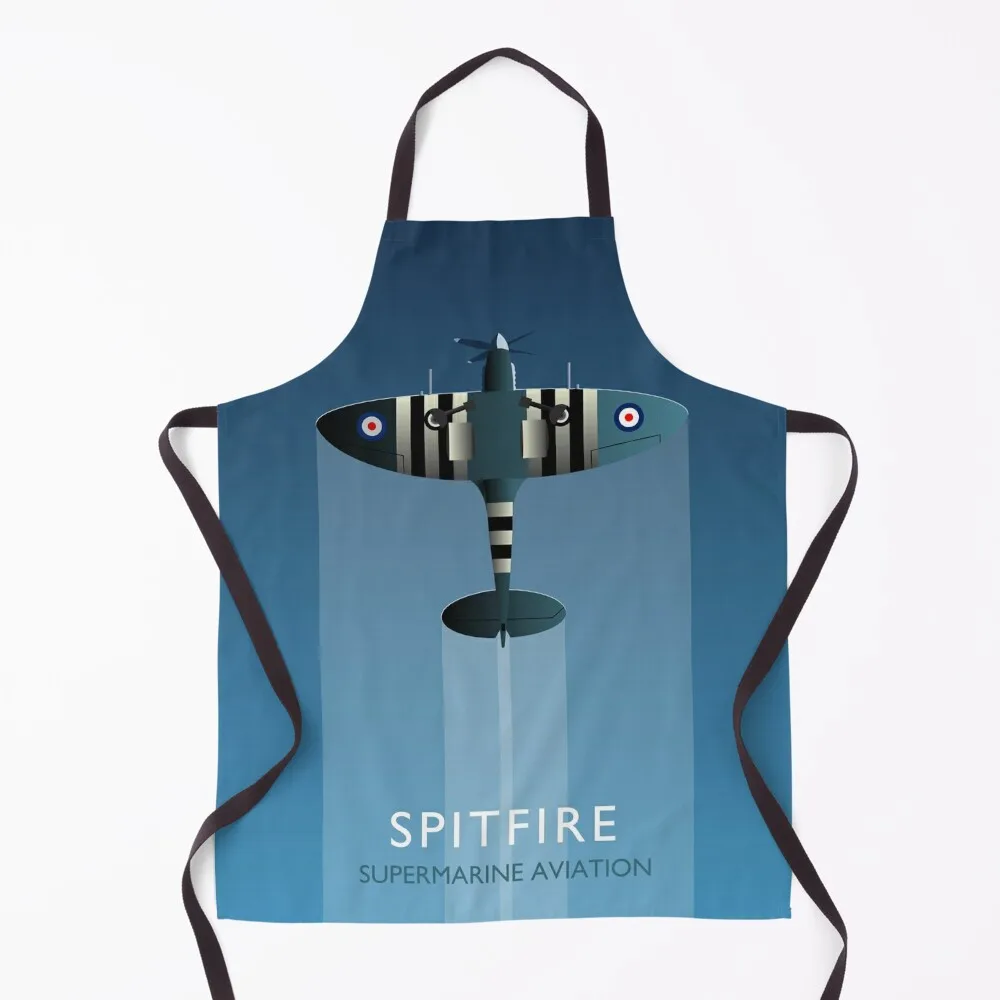 

Spitfire Apron Men kitchen kitchen girl Apron