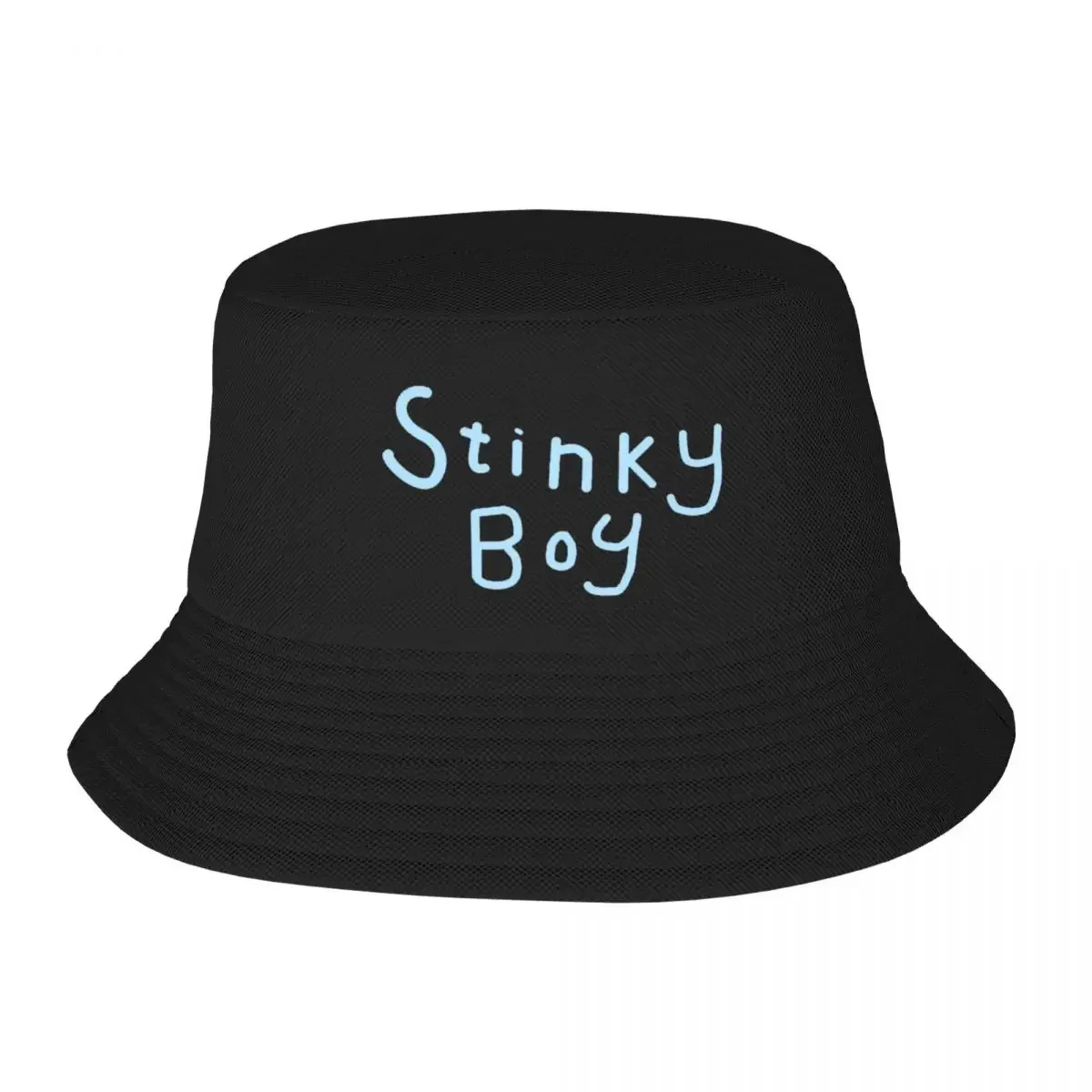 Bee And Puppycat - Stinky Boy Bucket Hat Panama Hat Children Bob Hats Reversible Fisherman Hats Summer Beach Fishing Unisex Caps