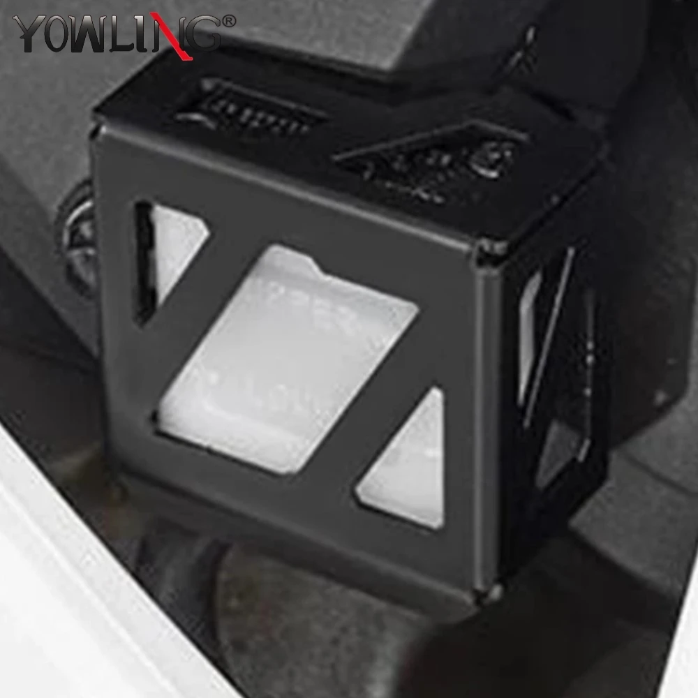 

Motorcycle Rear Brake CNC Fluid Reservoir Cover nt1100 DCT Guard Oil Cup Protector For Honda NT1100 / NT1100 DCT 2022-2023-2024