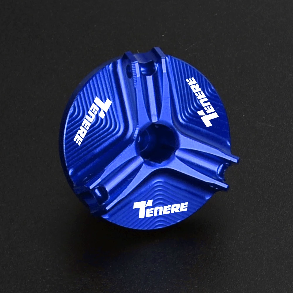 

FOR YAMAHA TENERE 700 Tenere700 2018 2019 2020 2021 2022 2023 2024 Motorcycle Engine Oil Filter Cup Plug Cover Screw Accessories