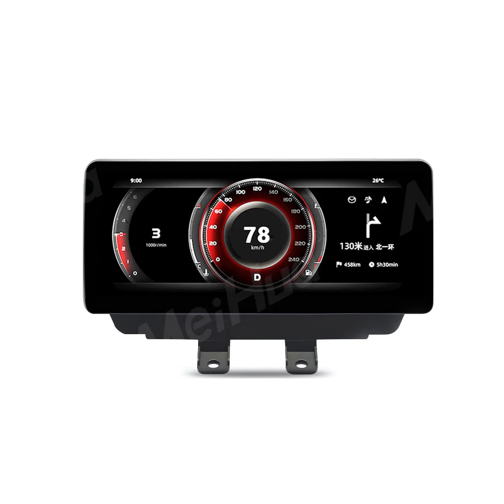

12.3 " Car Screen Dashboard Player For Mazda 2 CX-3 360 4+64 LCD Touch Instrument Panel Modified Dashboard Modification