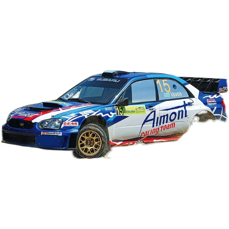 Hasegawa 20558 Static Assembled Car Model Toy 1/24 Scale For Subaru Impreza WRC 2005 `2007 Acropolis Rally` Car Model Kit