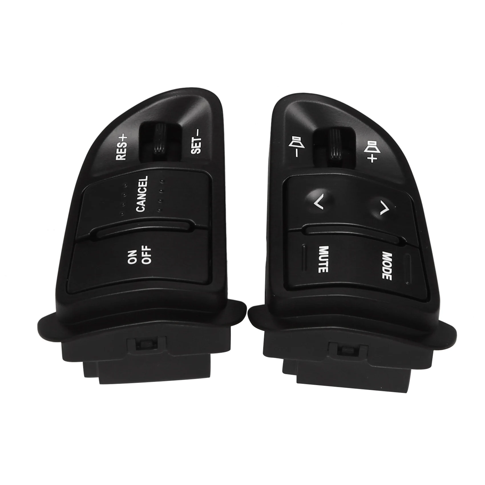 Steering Wheel Button Audio Channel and Constant Speed Cruise Control Button Volume Switch for