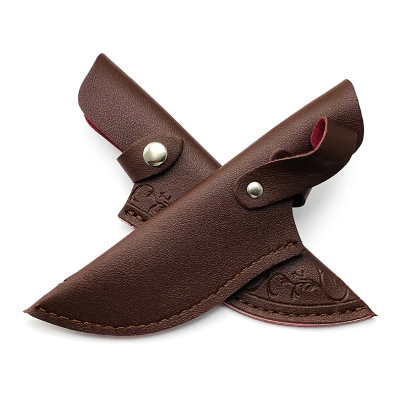 Da Dao Túi Handmade Bao Da Vòng Đai Ốp Lưng Giá Đỡ Túi Dao Bỏ Túi Vỏ Cho Dụng Cụ Cắt Tàu Sân Bay Trang Sức Giọt