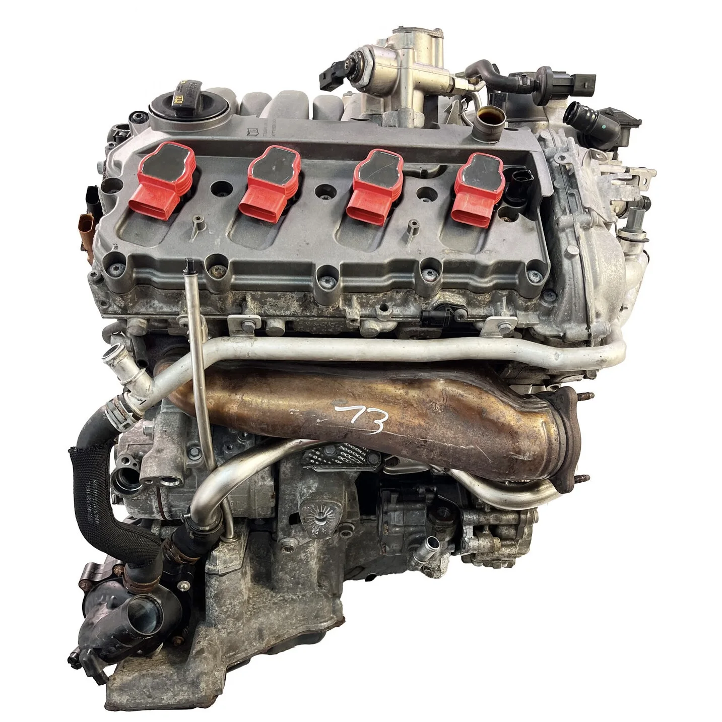 BVJ BAR V8 Petrol Motor 350  257 Kw 4,2 FSI V8 Engine For A6 A8 Q7 AWD C6 Engine Touareg 4.2 ENGINE