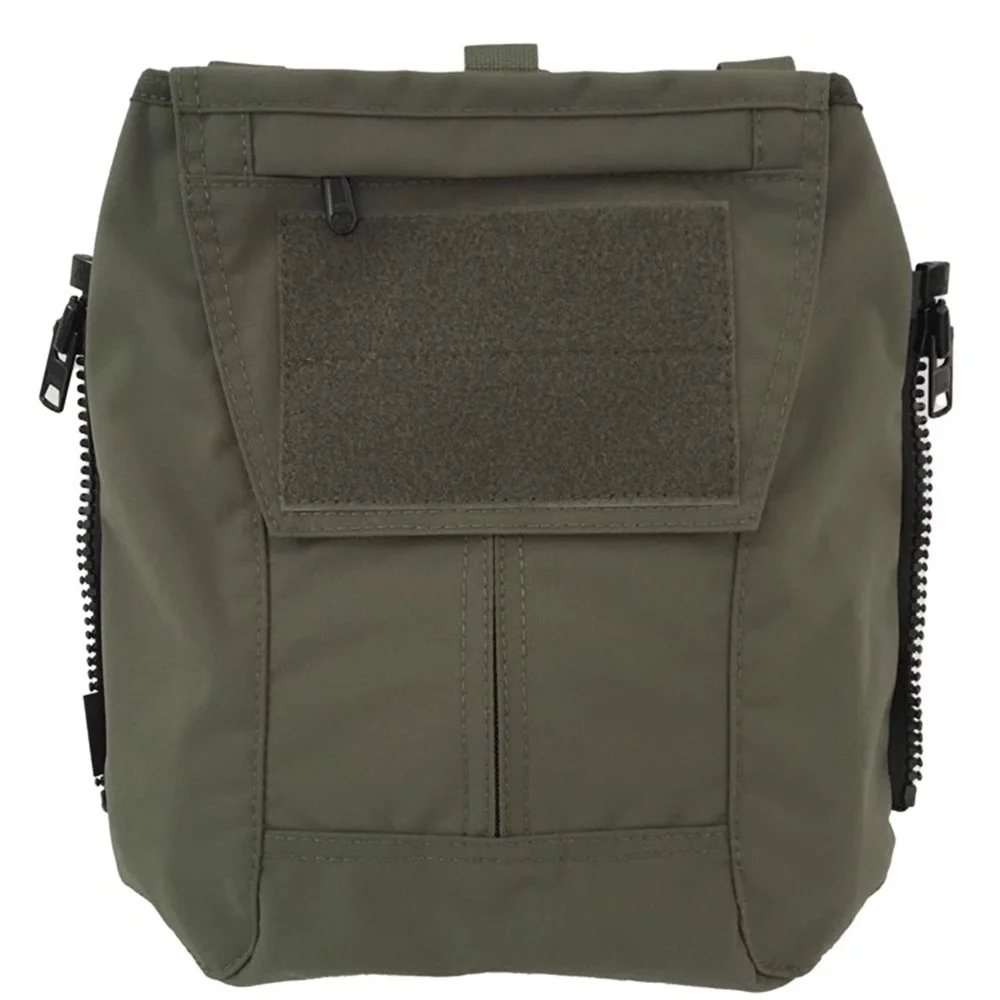 

Tactical Tom Outdoor Sports Training Multi functional AVSJPC2.0 Styling Tank Top Zipper Backboard with Accessory Bag TC0161
