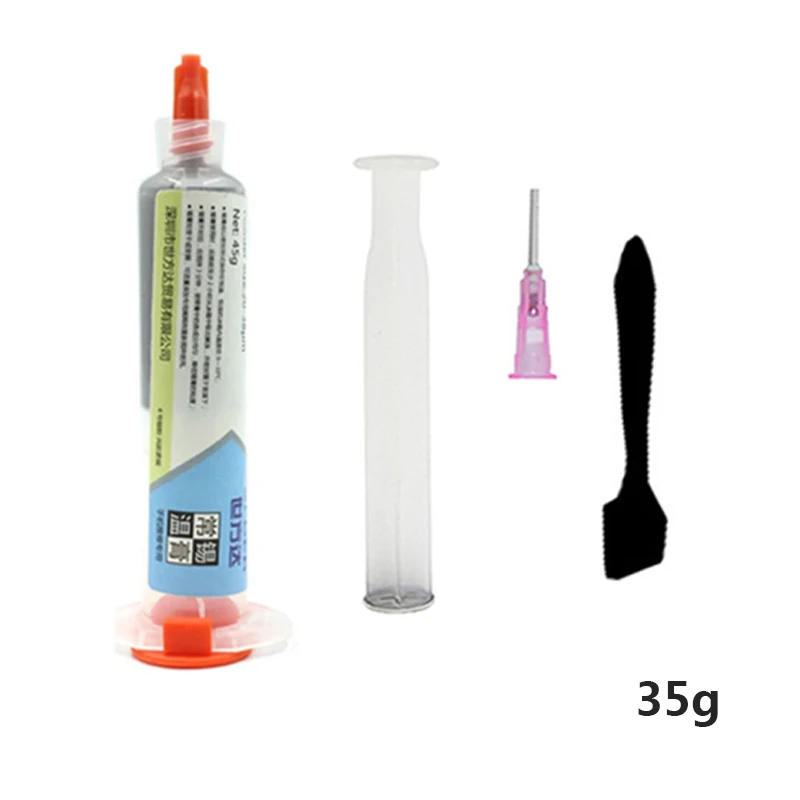 Solder Tin Paste 183℃ Melting Point Welding Flux Soldering Cream Sn63/Pb37 For Repair PCB BGA CPU LED Rework 10cc/55g