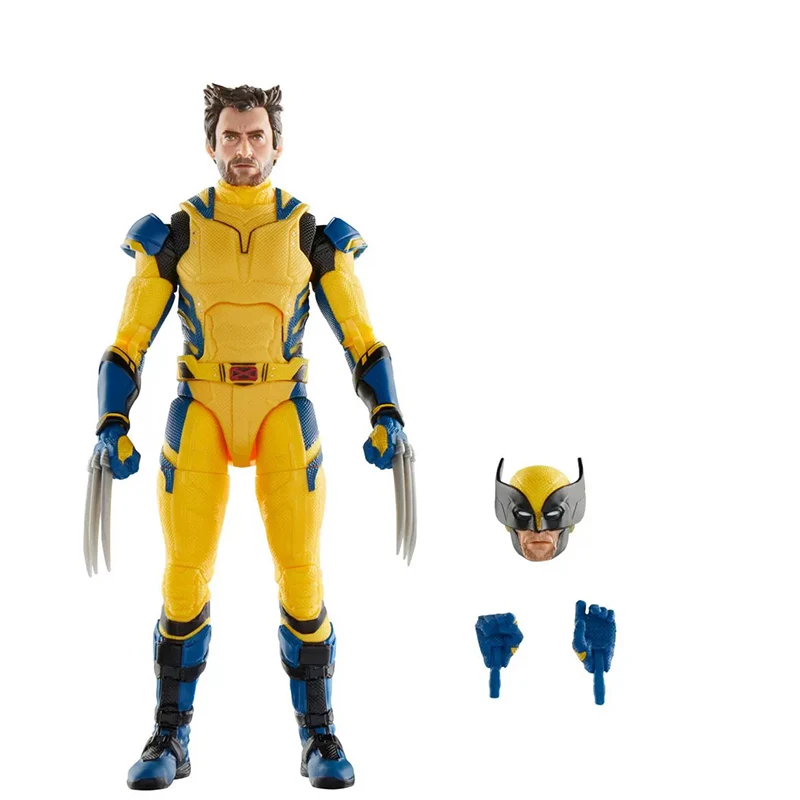 Legends X-Men Figuur Derde Film Deadpool & Wolverine Action Figure James Howlett Logan Figuren Model Film Speelgoed Decor Kids Gift