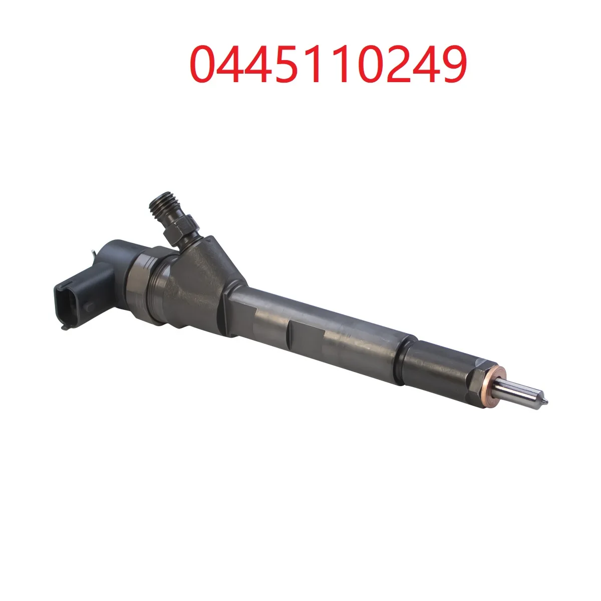 حاقن وقود الديزل 0445110249 ملحقات السيارة الجديدة 0445 110 249 لنظام السكك الحديدية المشتركة Bosch/Mazda WE01-13-H50A #1
