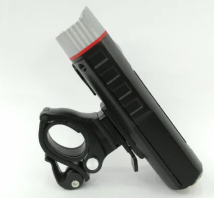 

Горячая продажа USB перезаряжаемый велосипедный фонарь светодиодный передний фонарь для велосипеда 1000LM с рабочим фонарем COB и Power Bank