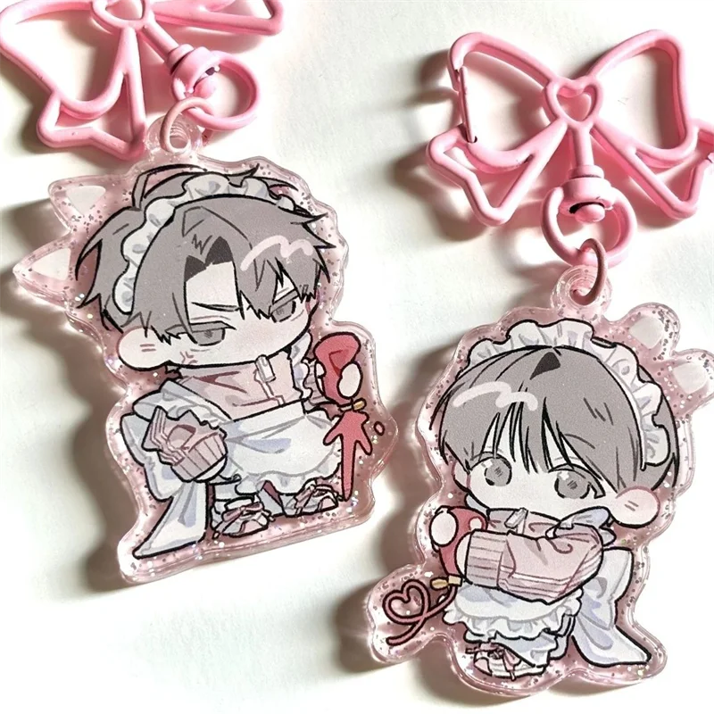 

Omniscient Reader's Viewpoint Kim Dokja Yoo Joonghyuk Cosplay Keychain Acrylic Key Chain Ornament Keyring Pendant Figure Props