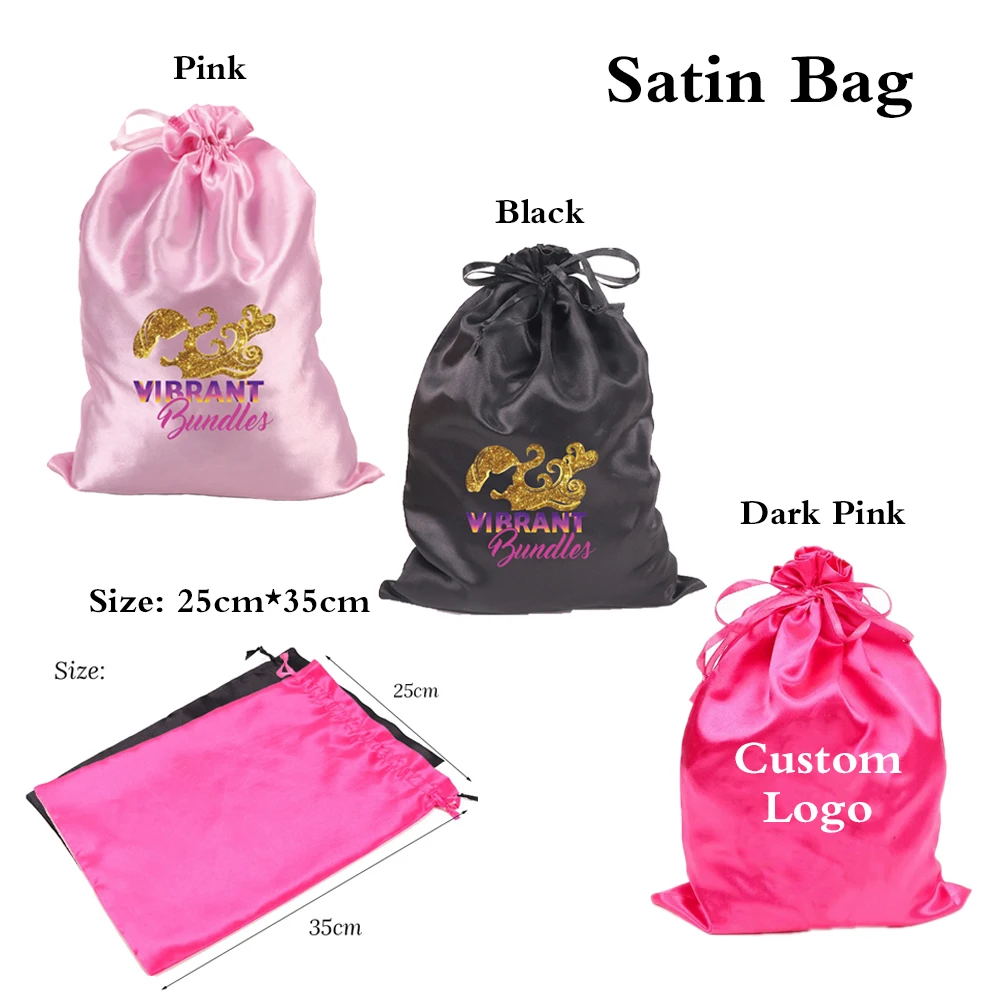 Plussign 사용자 정의 로고 5pcs 귀 컷 아웃 및 5pcs 새틴 가방 포장 머리 레이스 밴드 가발 가장자리 랩에 대 한 녹는 밴드