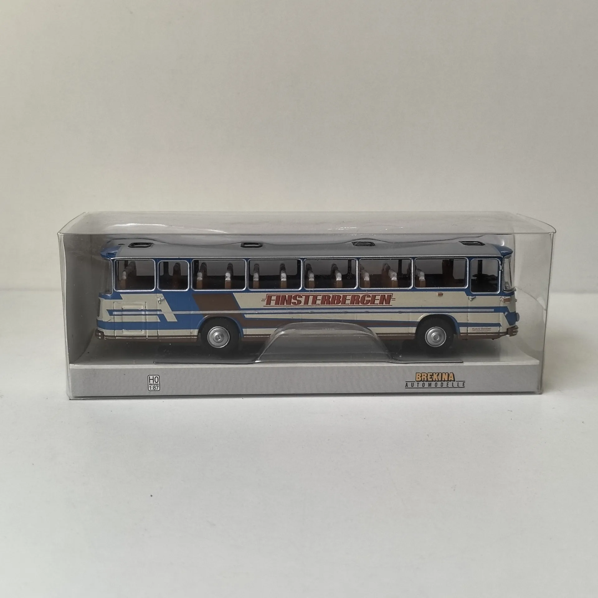BREKINA HO Масштаб 1/87 Пластиковая модель автомобиля Fleischer S5 4E
