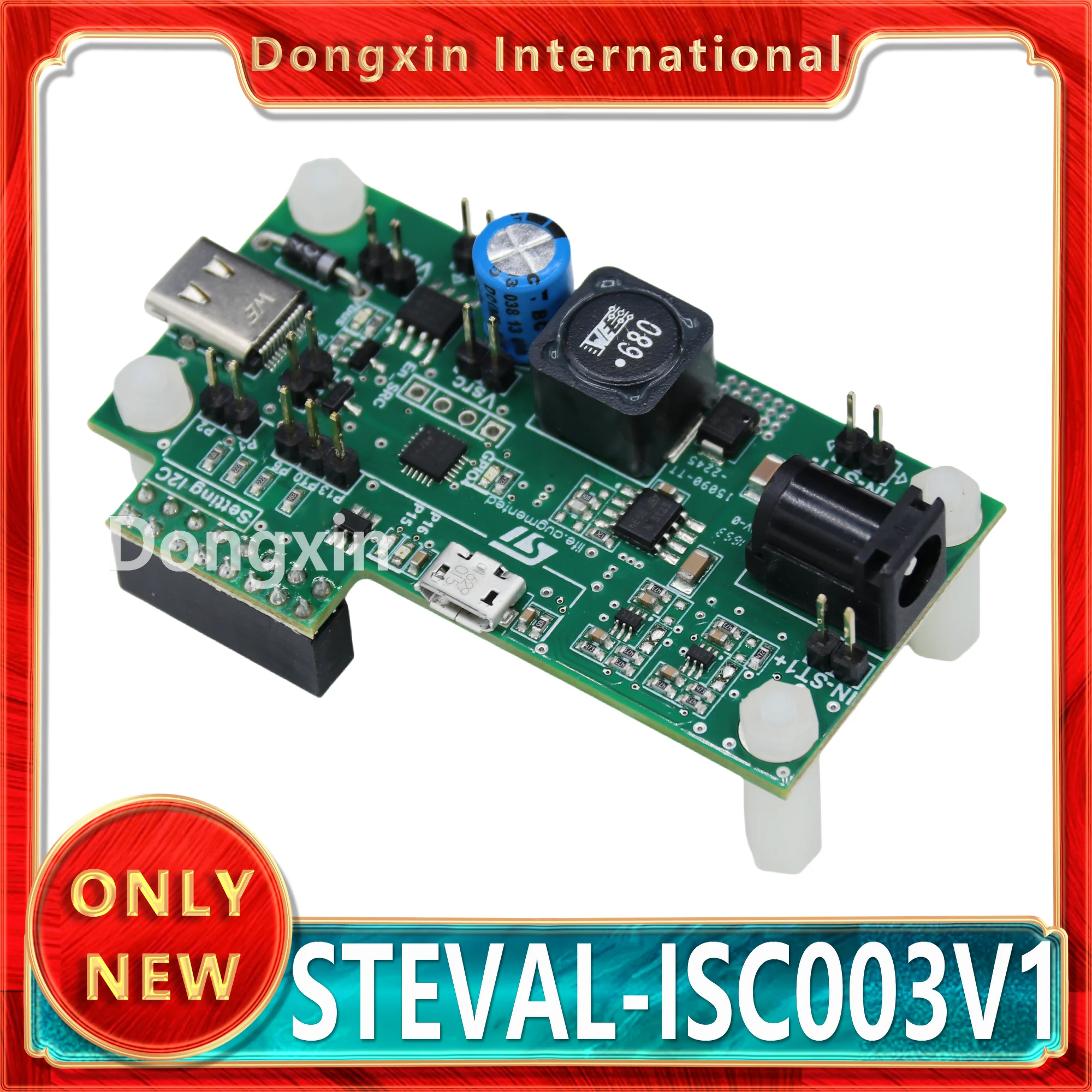 

ST original genuine product STEVAL-ISC003V1 STUSB4710 evaluation board USB PD controller with on-board DC-DC
