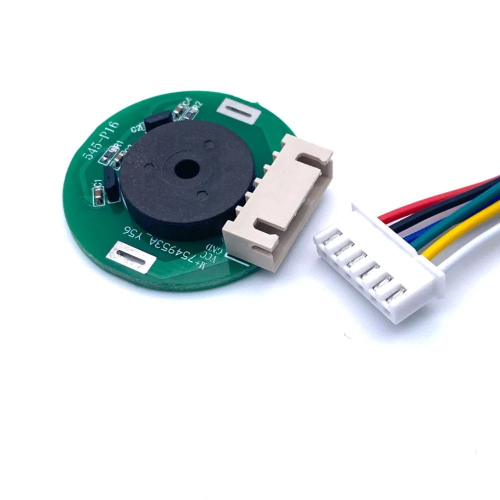 Dual Hall Magnetic Encoder 16ppr For 545/550/555 DC Gear Motor DIY Code Disk Speed Measurement Direction Sensor