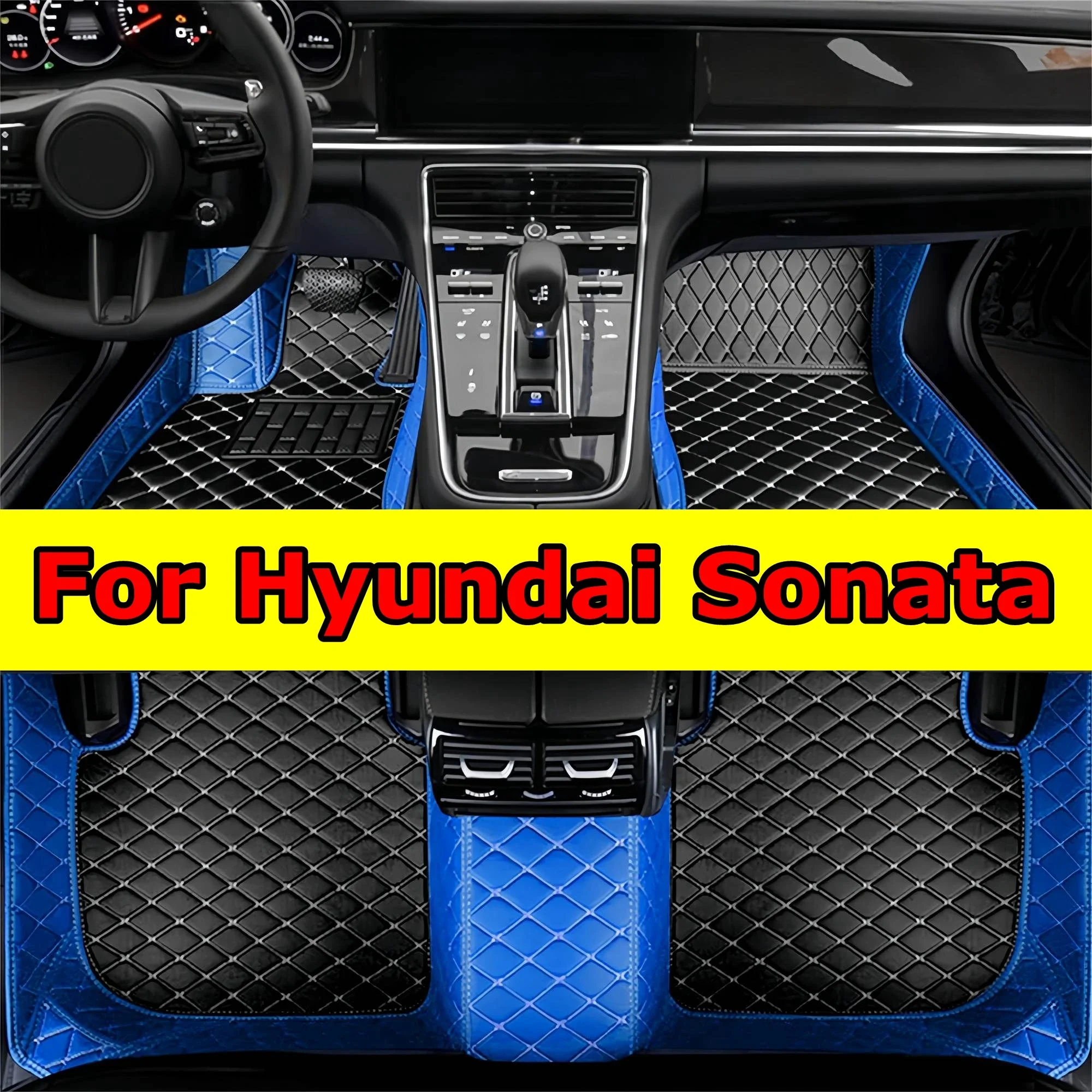 

Автомобильные коврики на заказ для Hyundai Sonata 2006 2007 2008 2009, Нескользящие, для любой погоды