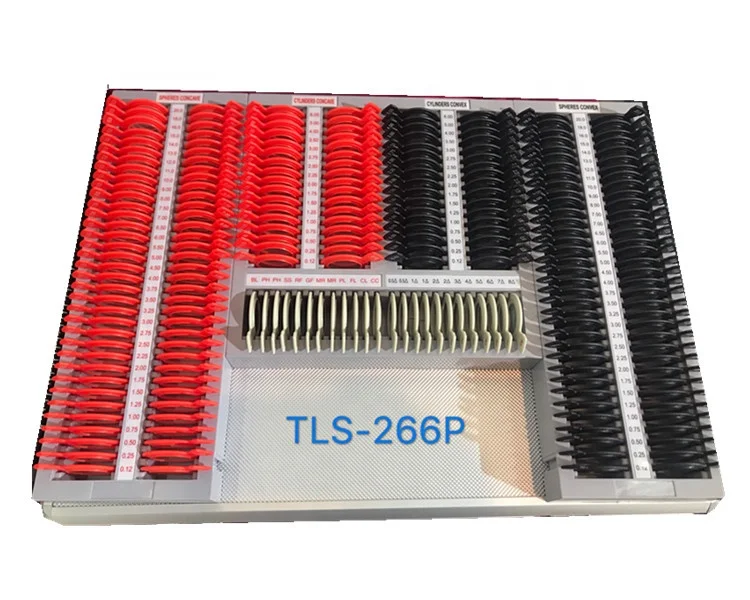 

Best selling Trial Lens Set 266 TLS-266P