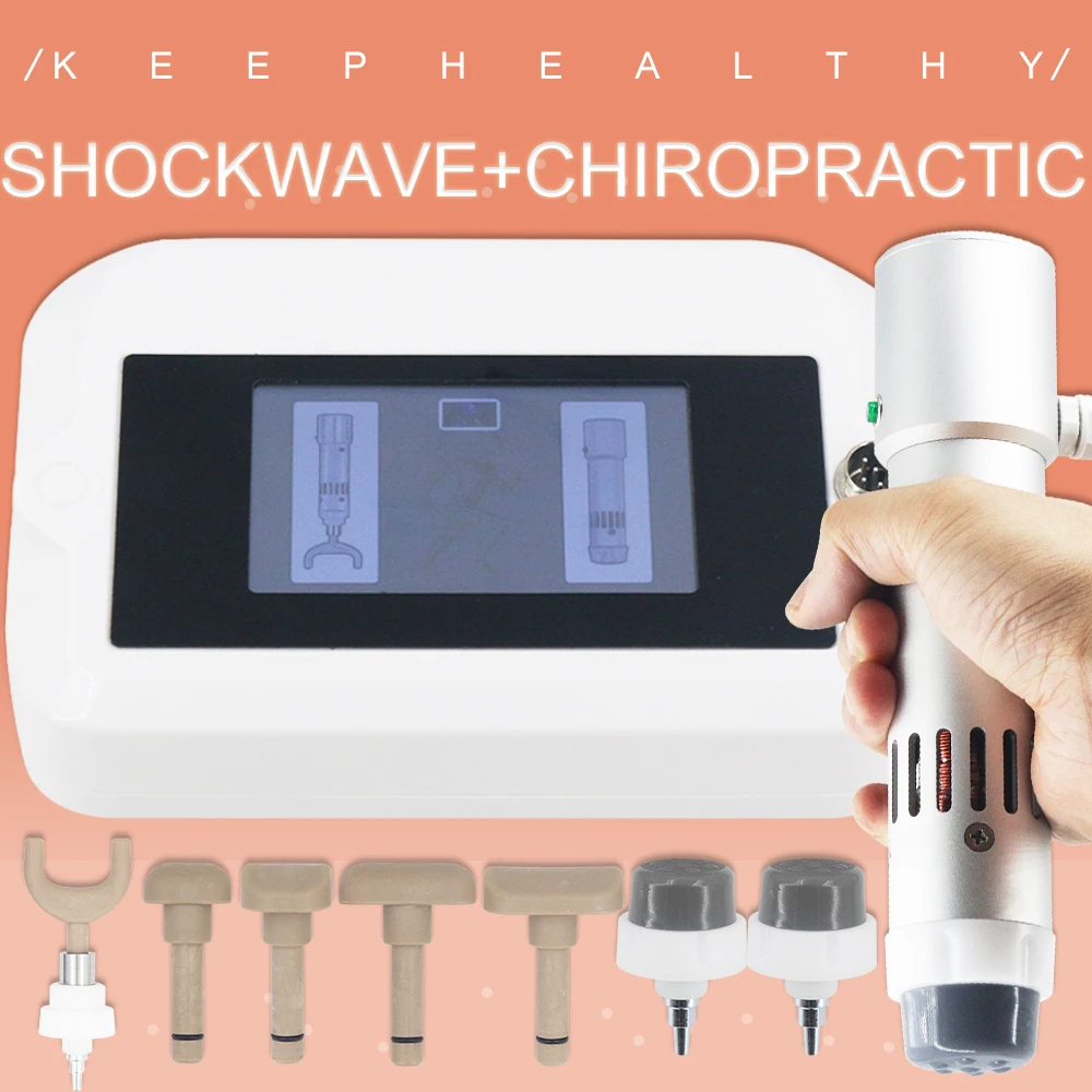 

Аппарат для ударно-волновой терапии 300MJ, физиотерапия для лечения ЭД, облегчение боли в шее и ногах, расслабление всего тела, массажер 2 в 1