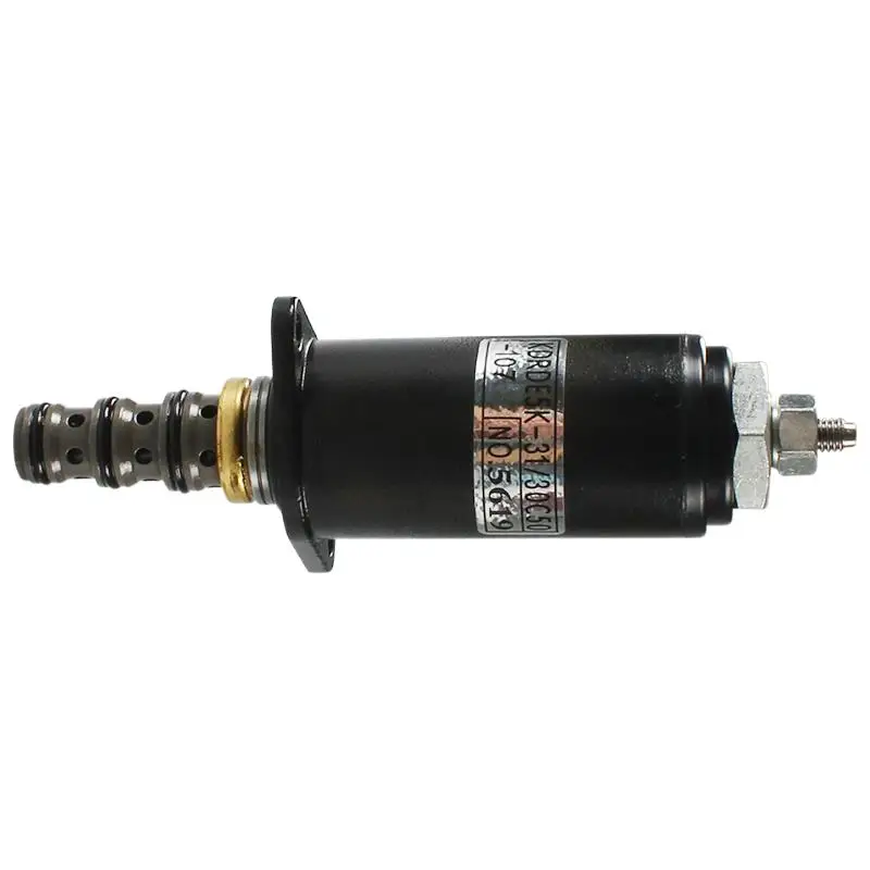 

Excavator Spare Parts SG230-6E Travel Straight Solenoid Valve YB35V00005F1 KDRDE5K-31/30C50-107 for KOBELCO 230-6E