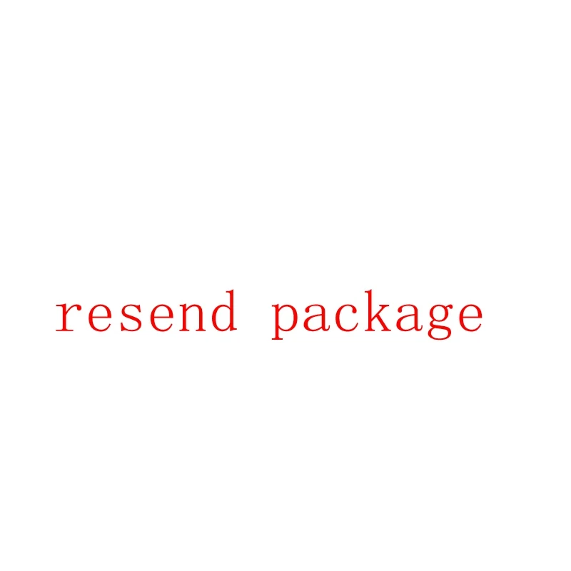 

Custom payment link for resend package