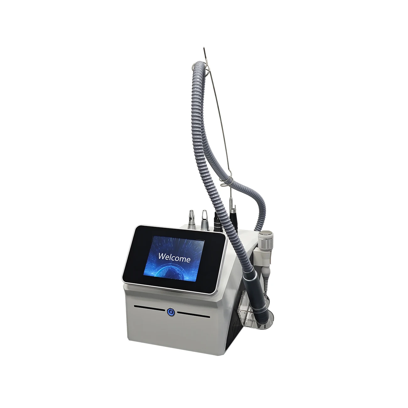 2 In 1 Portable Picosecond & 808 Diode Laser Machine Tattoo Pigment Removal Permanent Hair Removal Skin Rejuvenation Multifuncti view 4