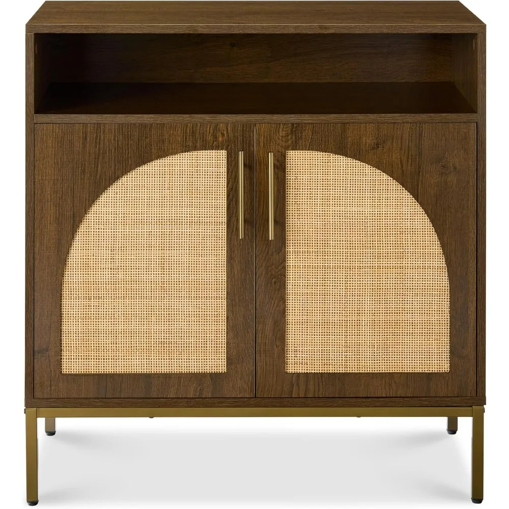 

Rattan Sideboard Buffet Cabinet, Entryway Table, Accent Storage Cabinet, Console Table for Hallway, Living Room, Dining Room -