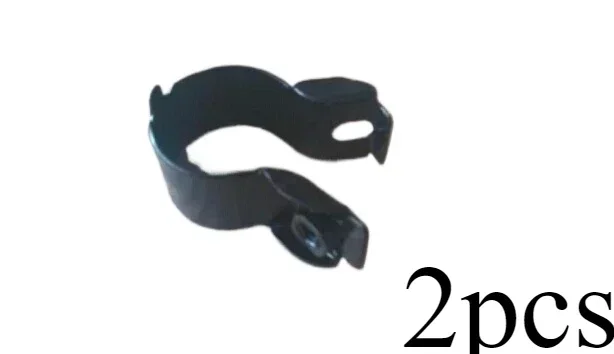 2pcs for Regal Raptor for Free Shipping for Earth Eagle King DD250G DD250G - 2-2 N General Exhaust Pipe Clamp