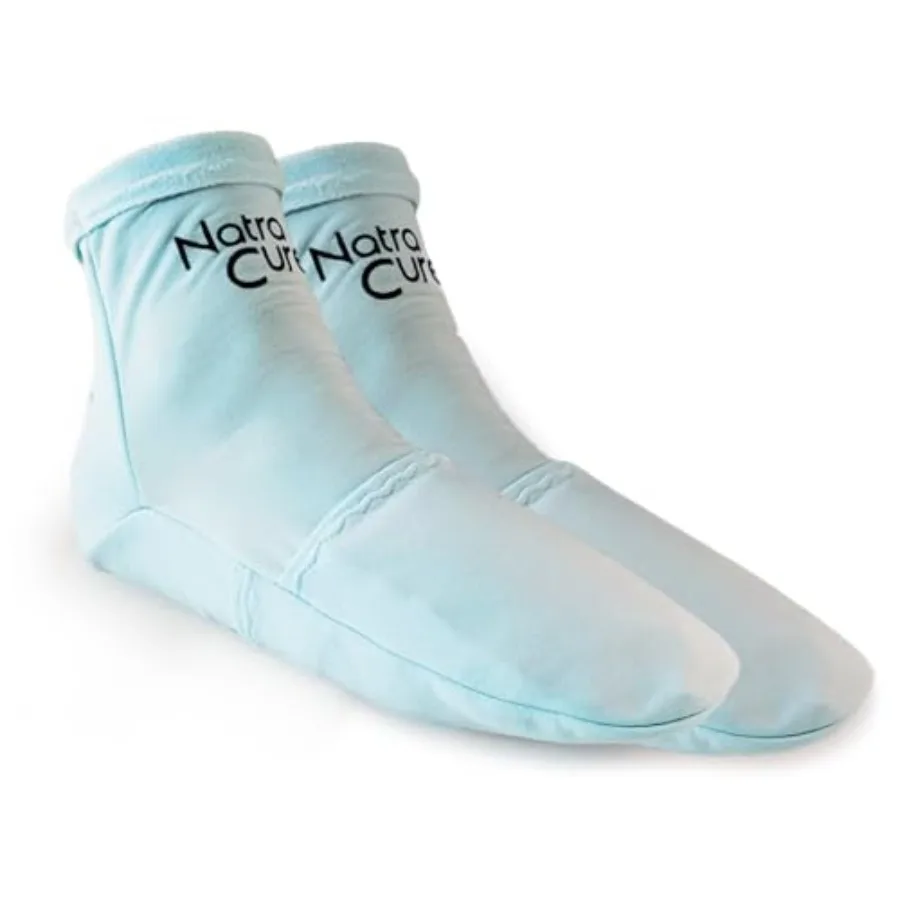 

NatraCure Cold Therapy Socks - Reusable Foot Ice Pack - Cooling Socks for Hot Feet Neuropathy Pain Socks CRPS Relief Ice Pack f