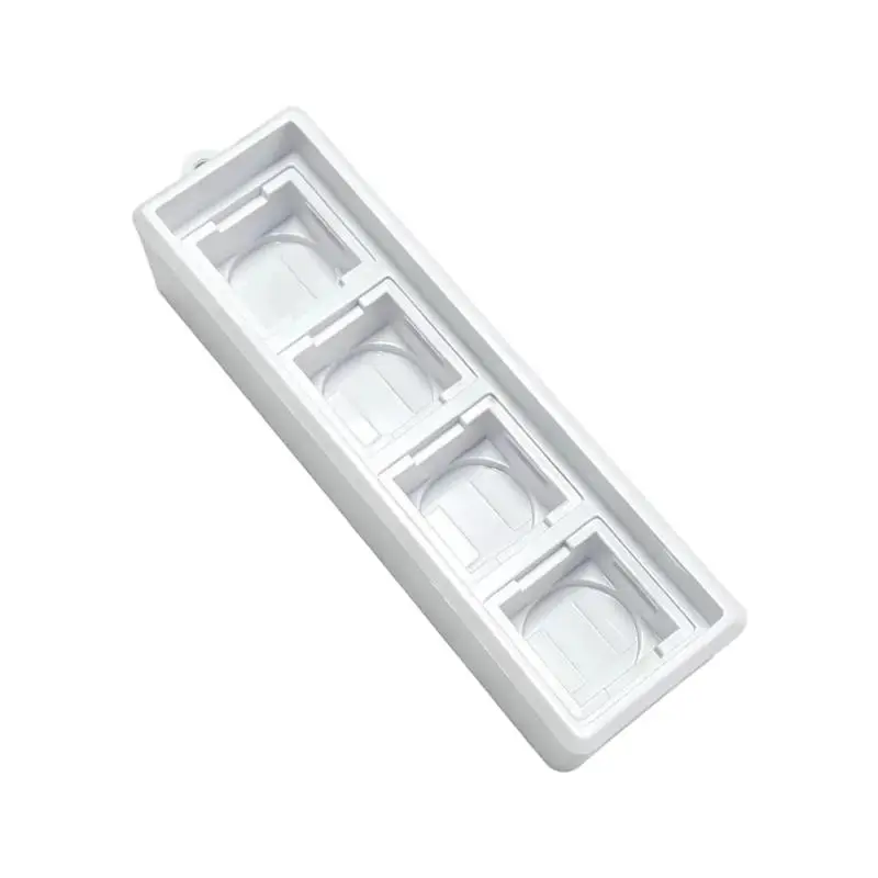 Y1UB Press Comparison Base for Mechanical Keyboards, Plastic Tester Accessory for Desk Display and Sampling Use