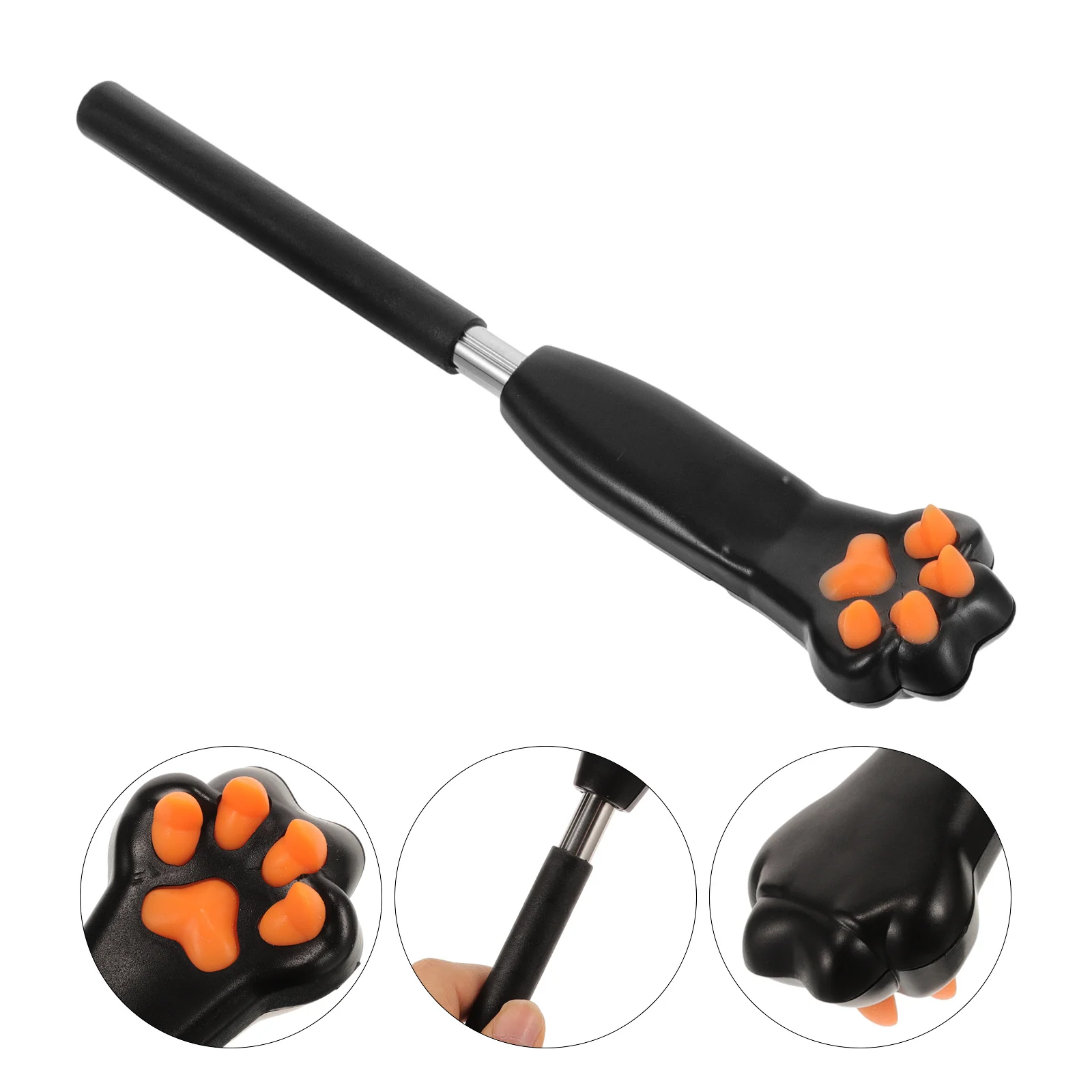 

Portable Cat Claw Back Scratcher Long Handle for Hard to Reach Areas Effective Itch Relief for Men Women Seniors