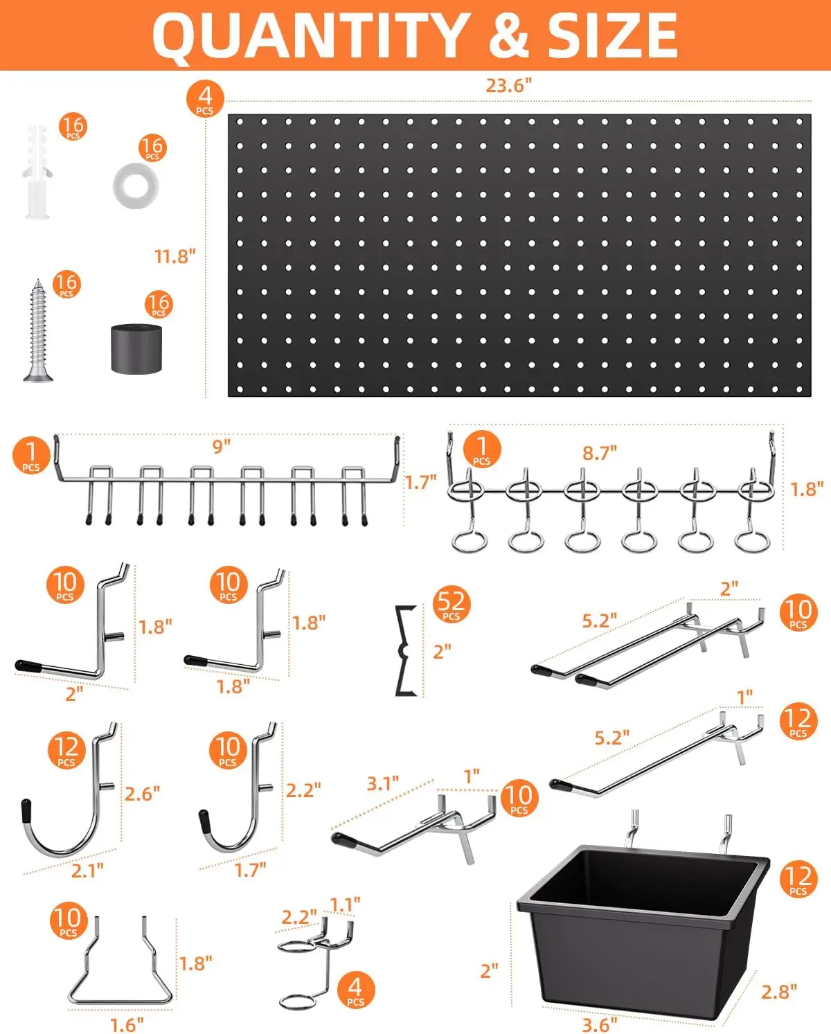 Thumbnail 3 - #75 Latest Storage Hooks & Racks Offers