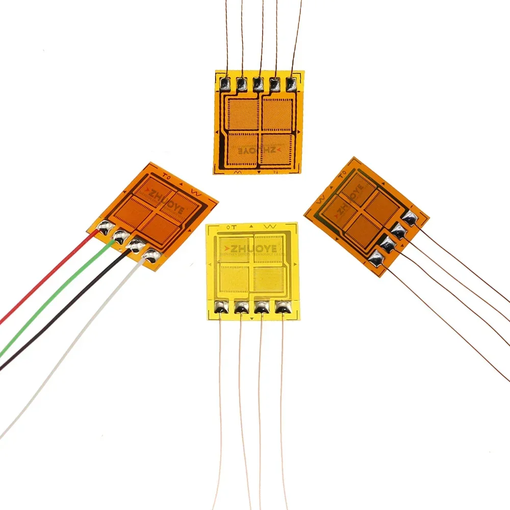 5 SZT. Pełny Mostek Tenzometru BF350-3EB-A BF1K-3EB-AWG BF120 BA120 BA350 BA1K-3EB Precyzyjny Czujnik Ciśnienia Tenzometru